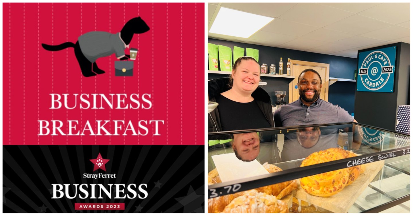 Business Breakfast: New café opens on Harrogate’s Cardale Park