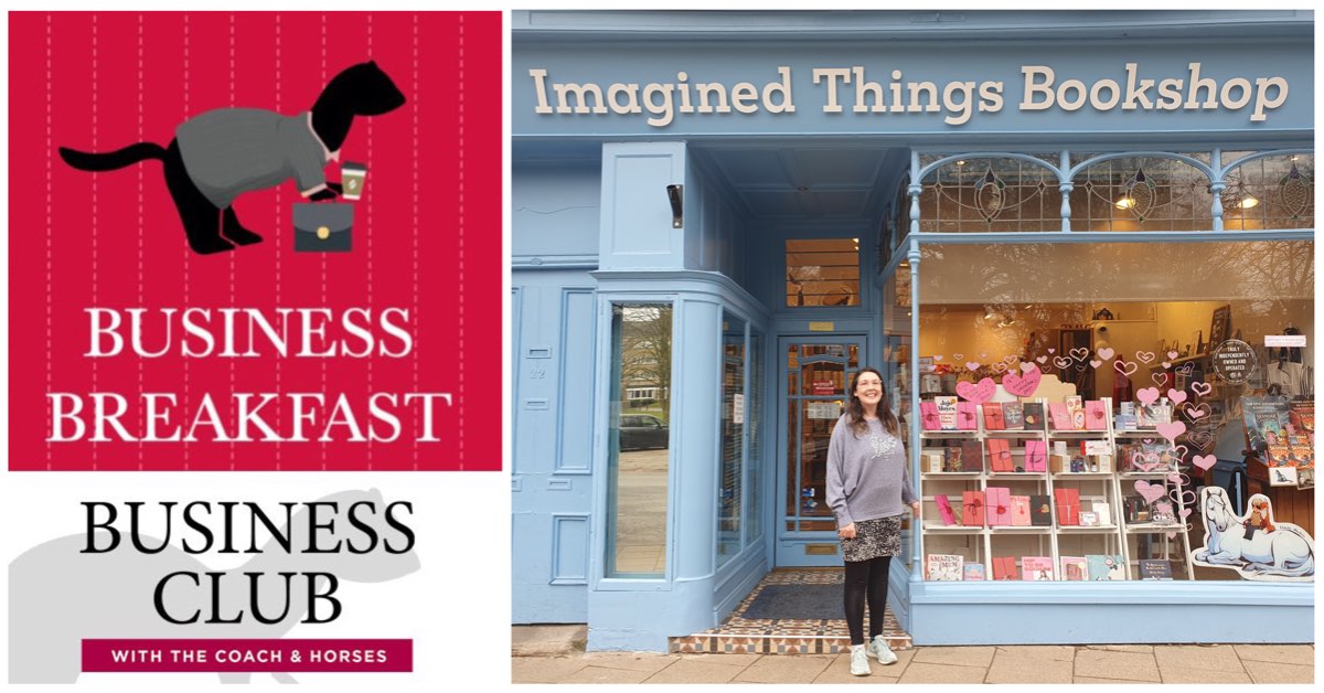 Business Breakfast: Harrogate bookshop honoured in national awards