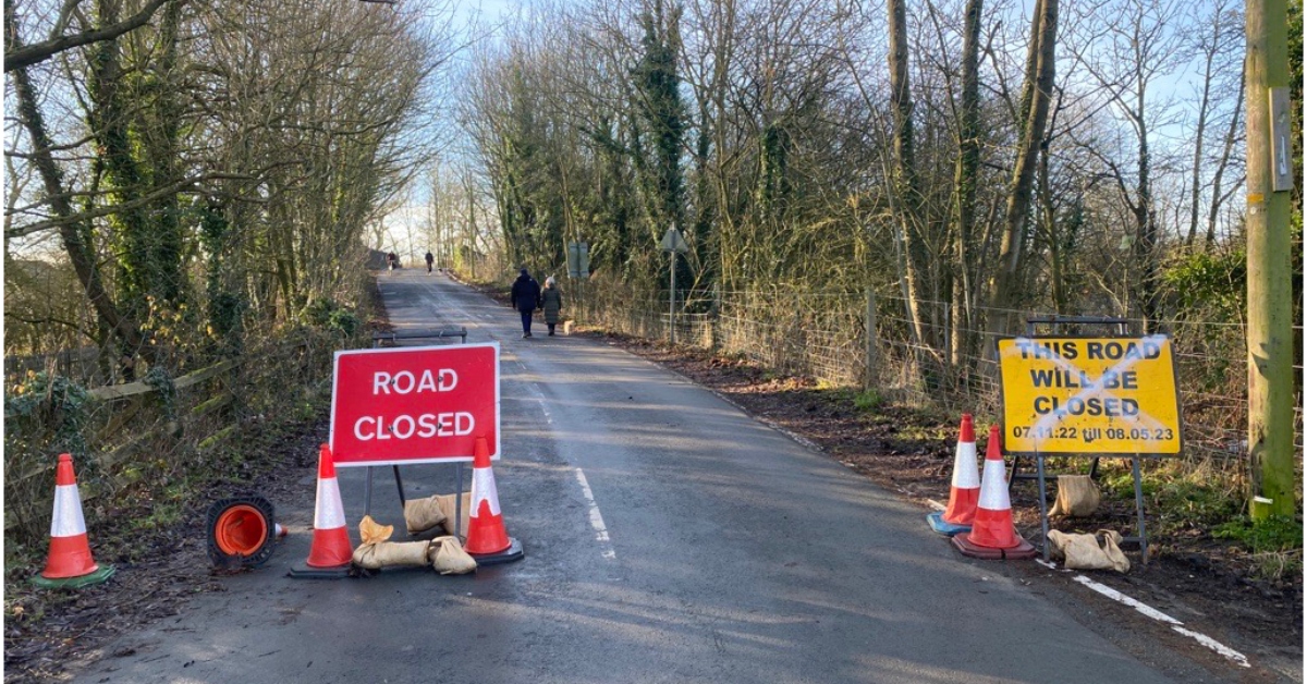 18-month Harrogate road closure to end