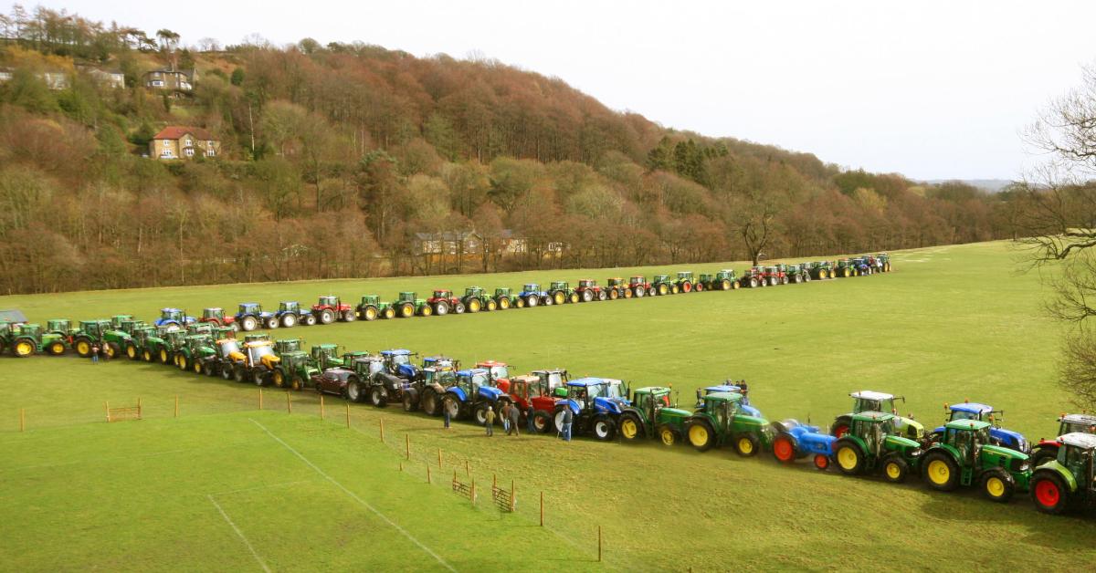 Knaresborough Tractor Run revs up for more thrills