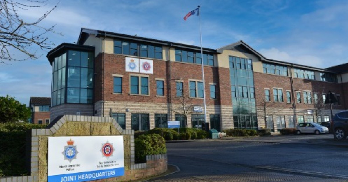 North Yorkshire Police headquarters