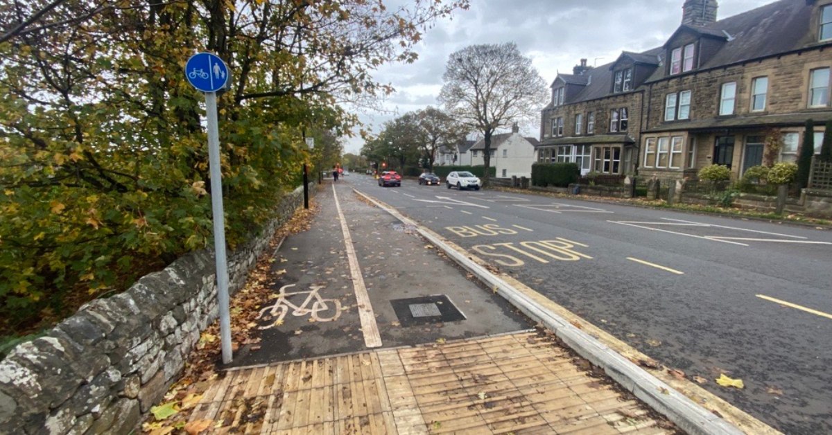 Otley Road cycleway in Harrogate to be extended