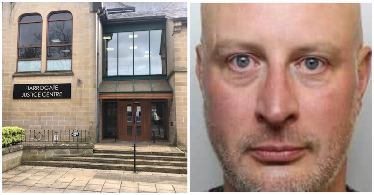 Aaron Peter Wilson appeared at Harrogate Magistrates Court
