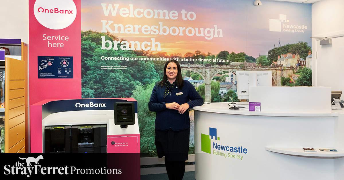Newcastle Building Society is still putting customers first in Knaresborough – here’s how