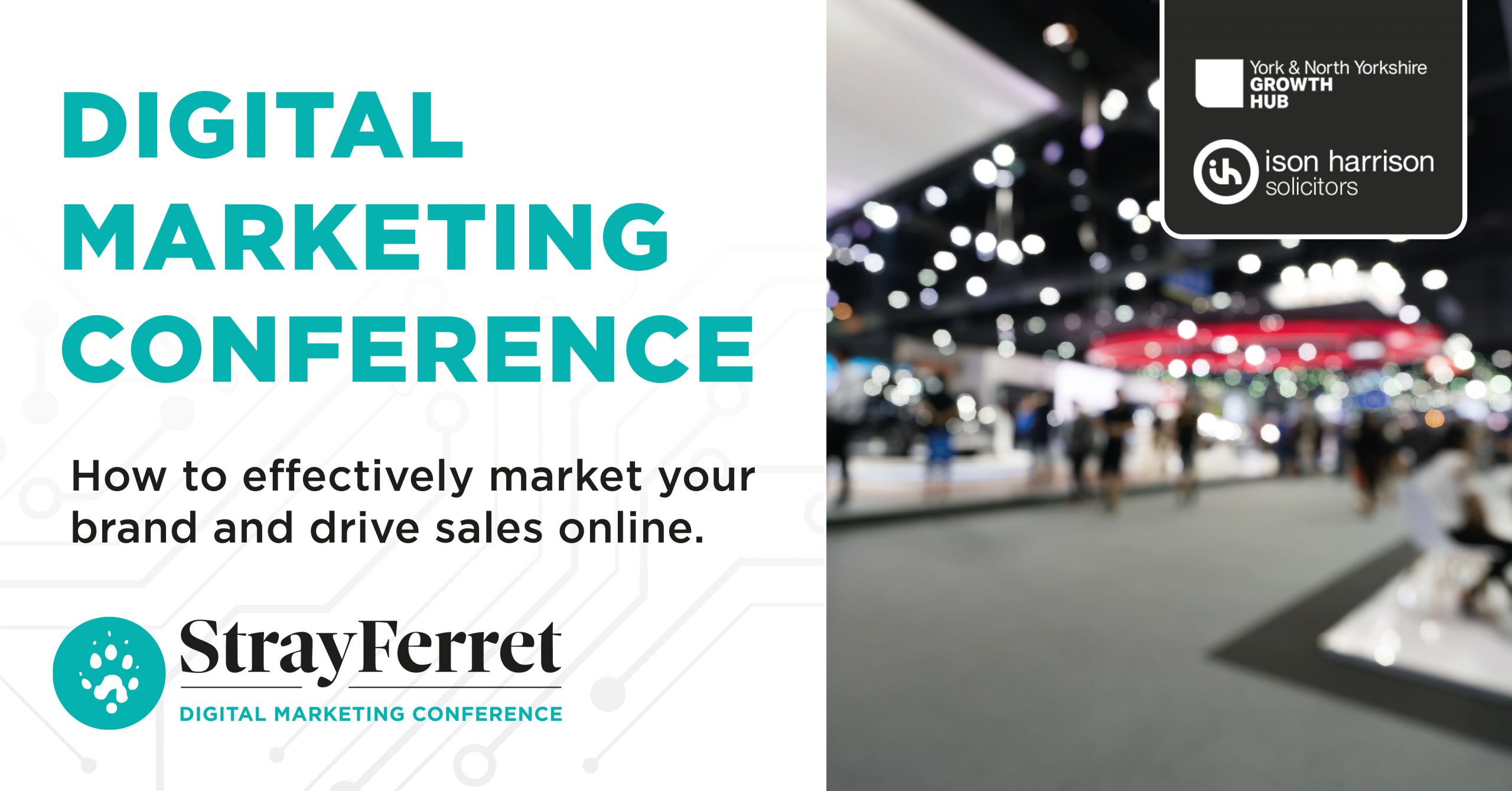 Free Digital Marketing Conference to drive up sales and visibility online