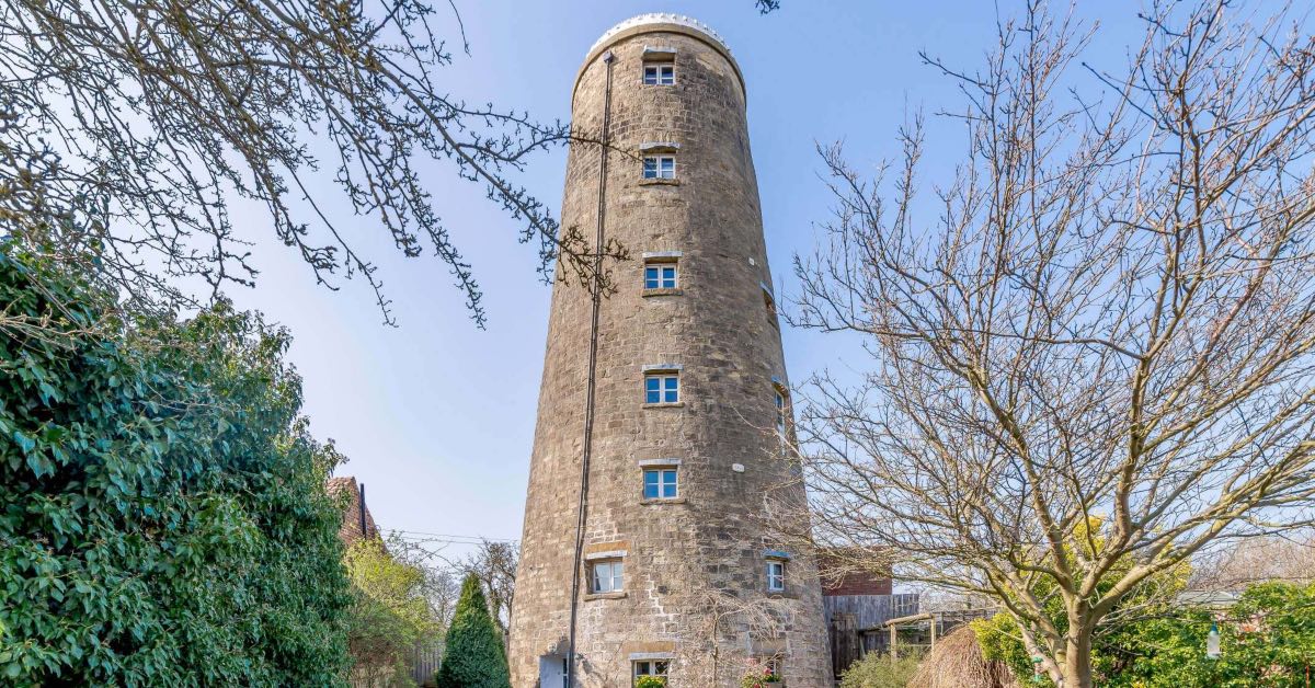 Unbeatable views for sale as Georgian windmill goes under the hammer 