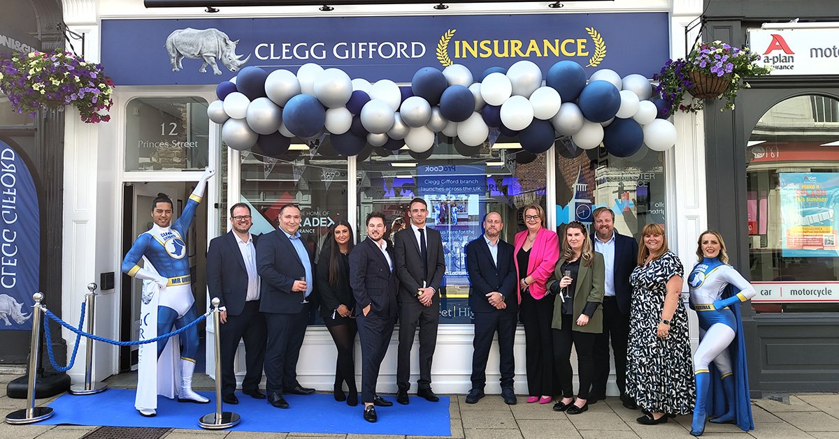 Insurance brokers Clegg Gifford open Harrogate office