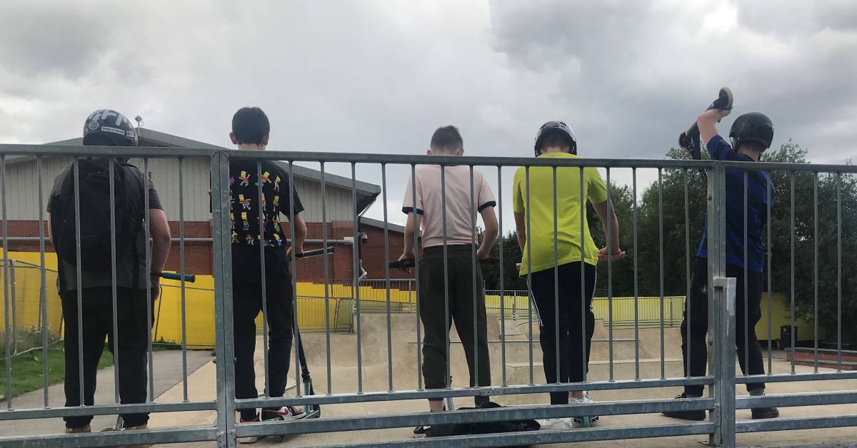 Relief for Ripon teenagers as access to skatepark remains open