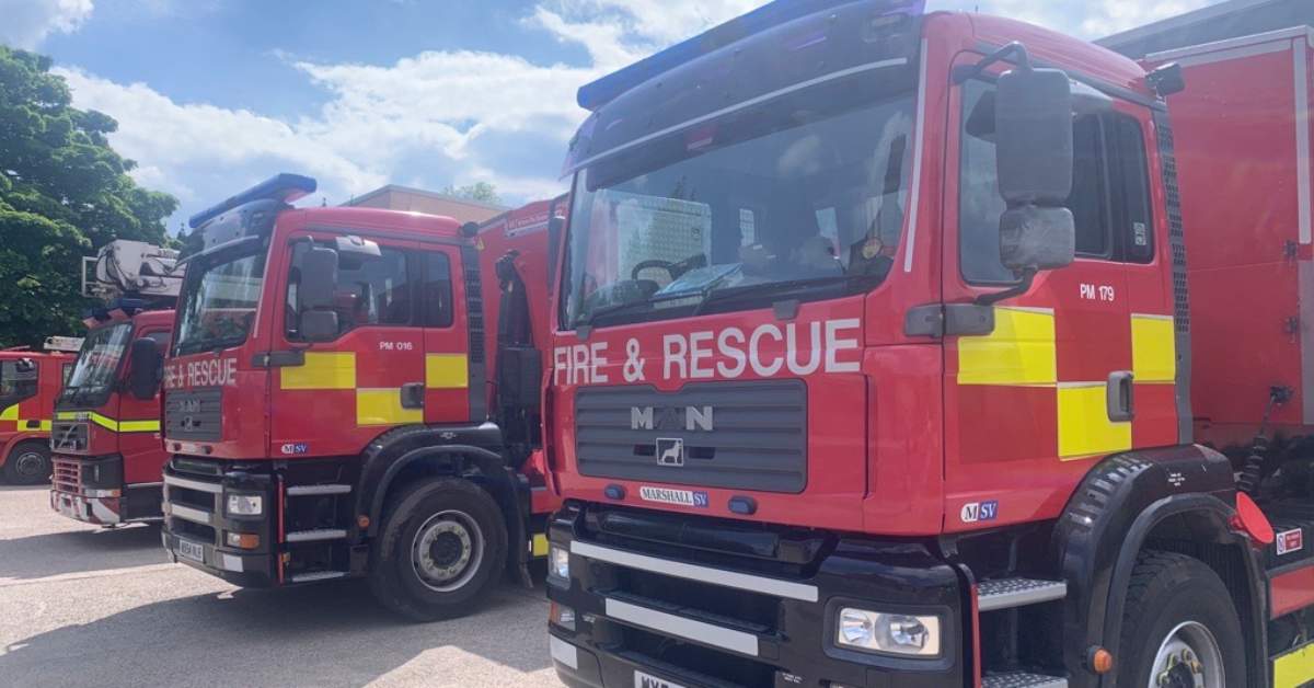 Firefighters called to kitchen blaze in Starbeck
