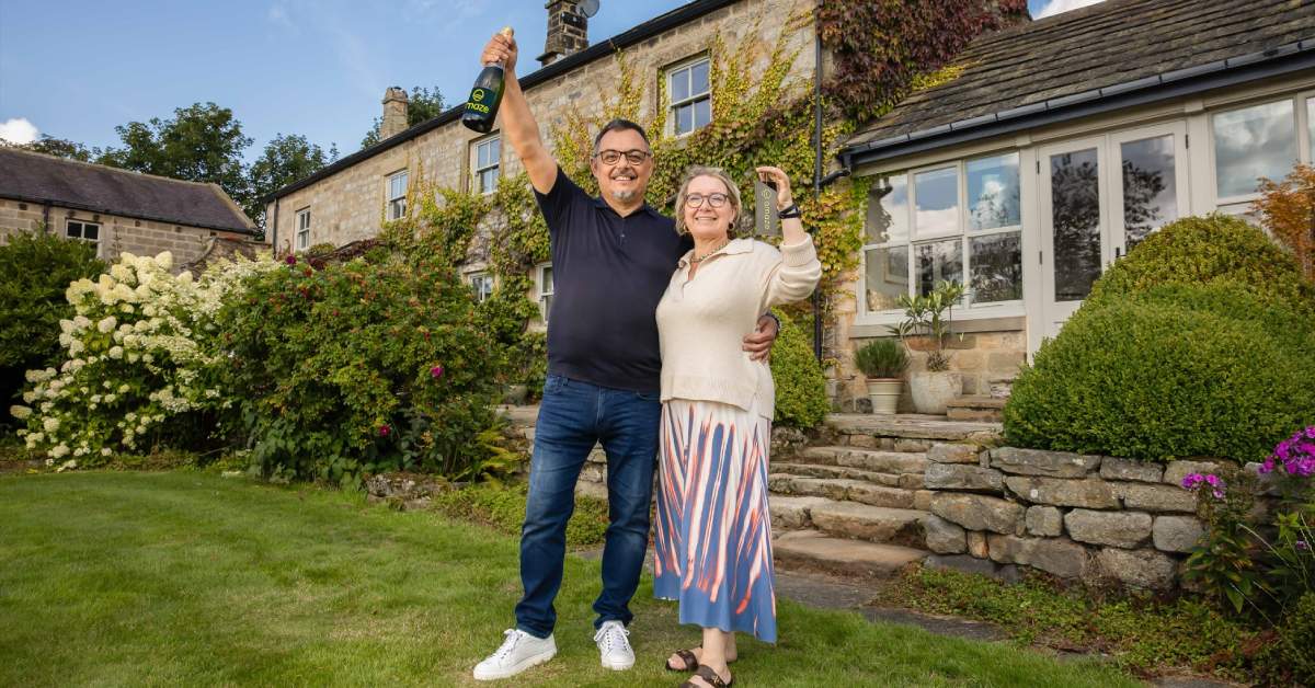 ‘Proud Yorkshire lass’ wins £2m Harrogate farmhouse in Omaze draw