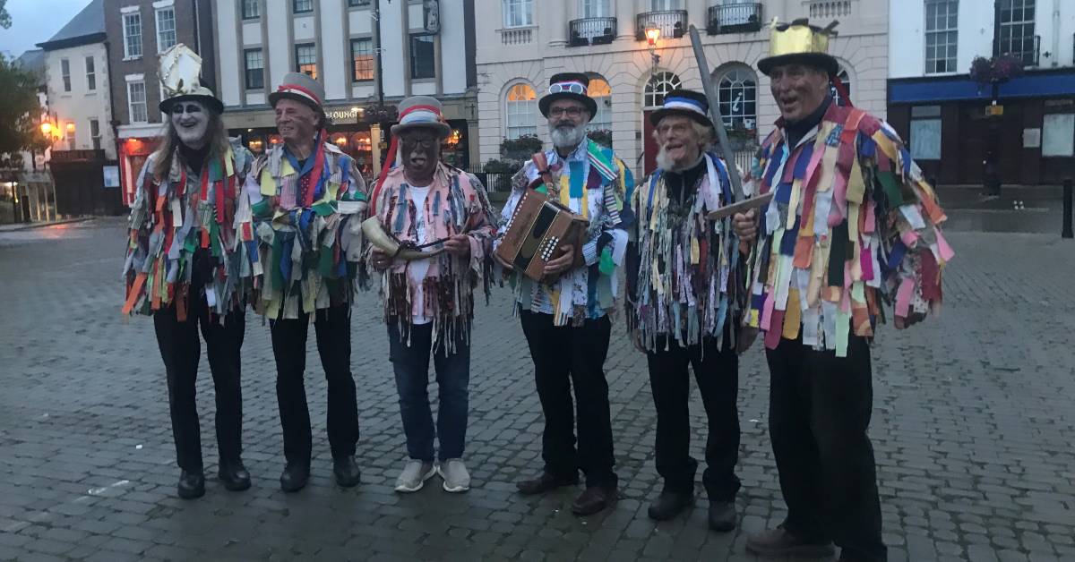 Mummers provide a humorous take on Ripon’s rich history