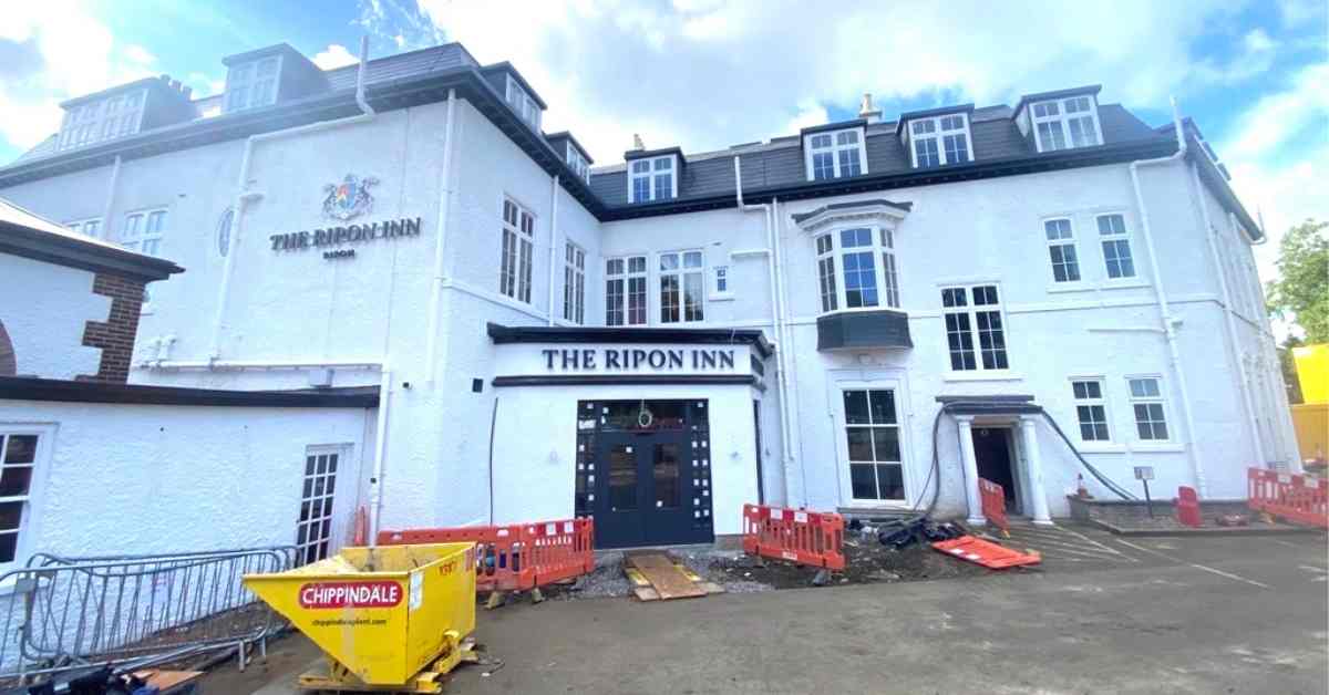 Ripon Spa Hotel reopening date revealed