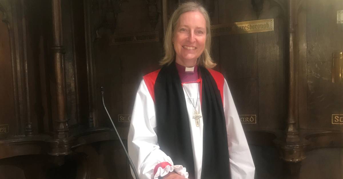 Warm welcome at evensong for new Bishop of Ripon