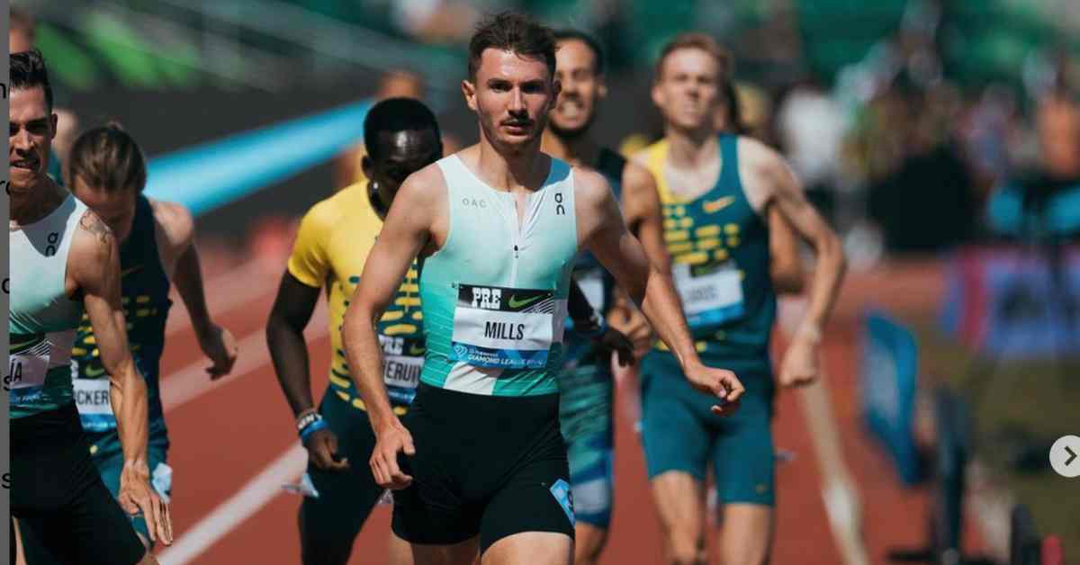 Ex-Harrogate pupil George Mills runs third-fastest British mile ever