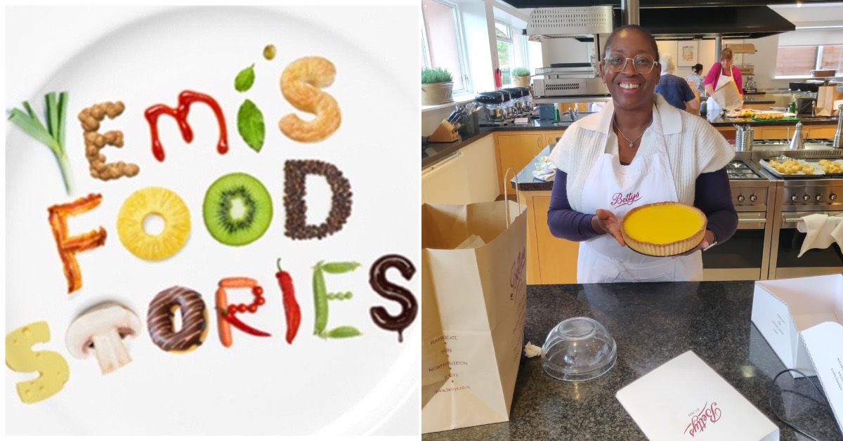 Yemi’s Food Stories: A ‘sweet day’ at Bettys Cookery School