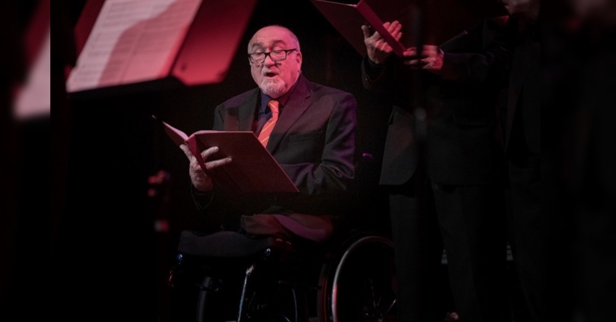 Ex-serviceman who lost his legs in IRA bombing finds therapy in Harrogate choir