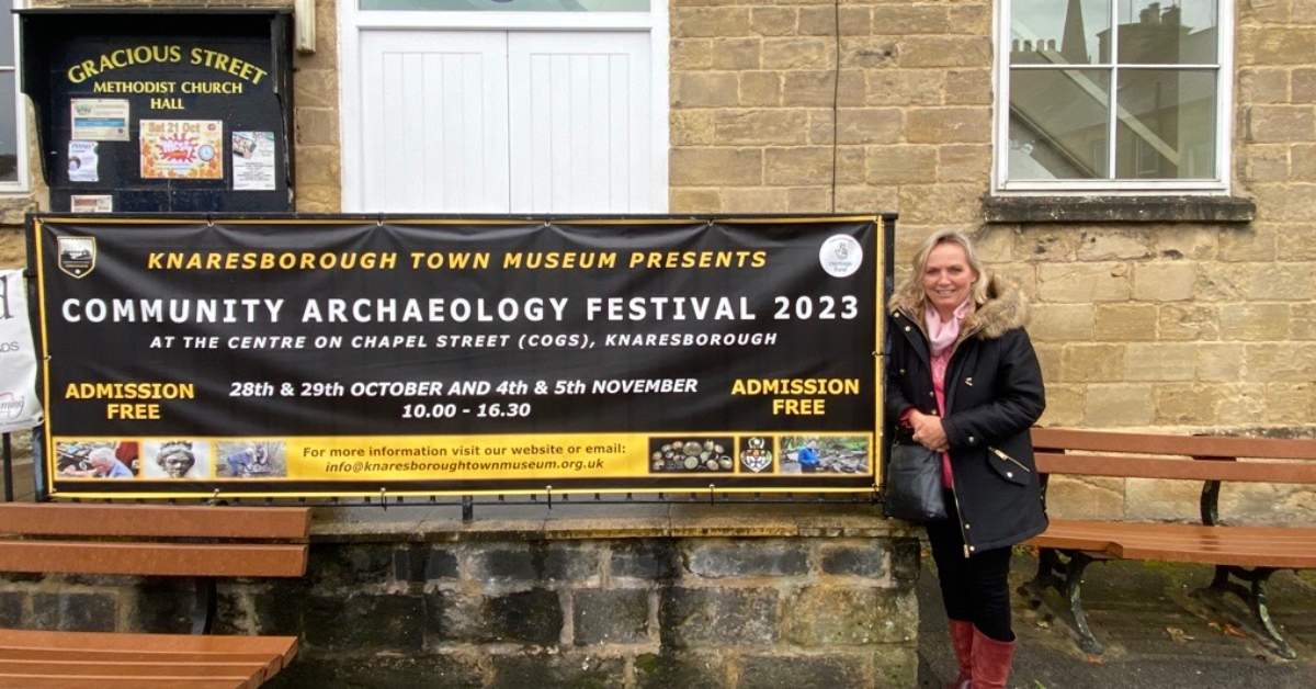 Archaeology festival brings Knaresborough’s rich story to life