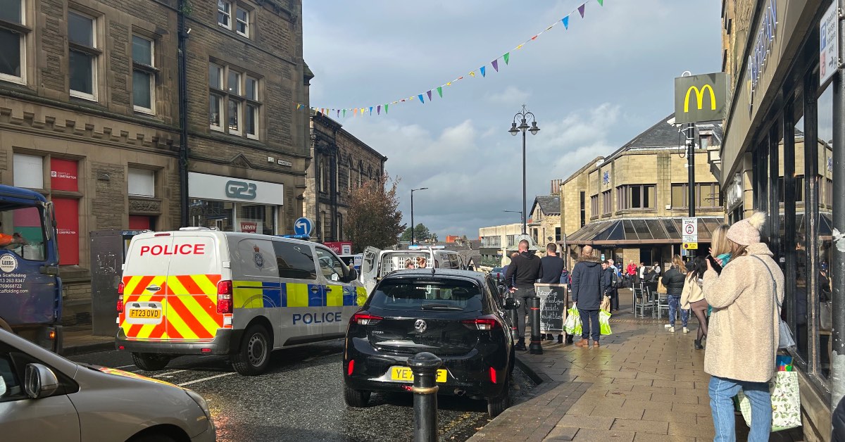 Man, 18, pleads guilty to obstructing police outside Harrogate McDonald’s