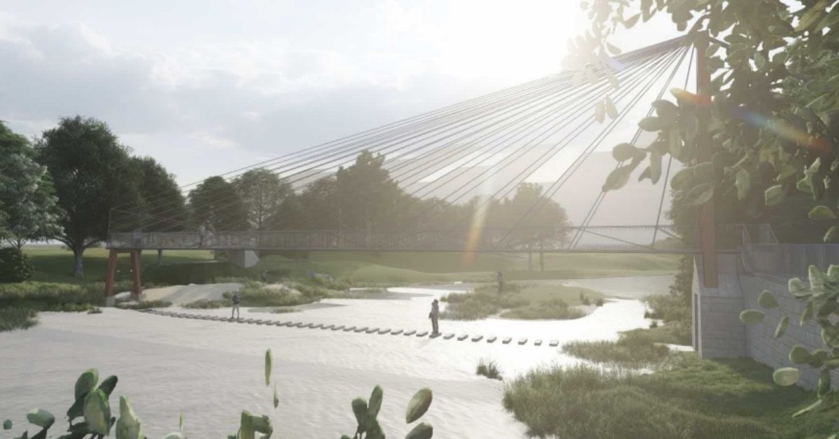 Plan for River Wharfe footbridge withdrawn 