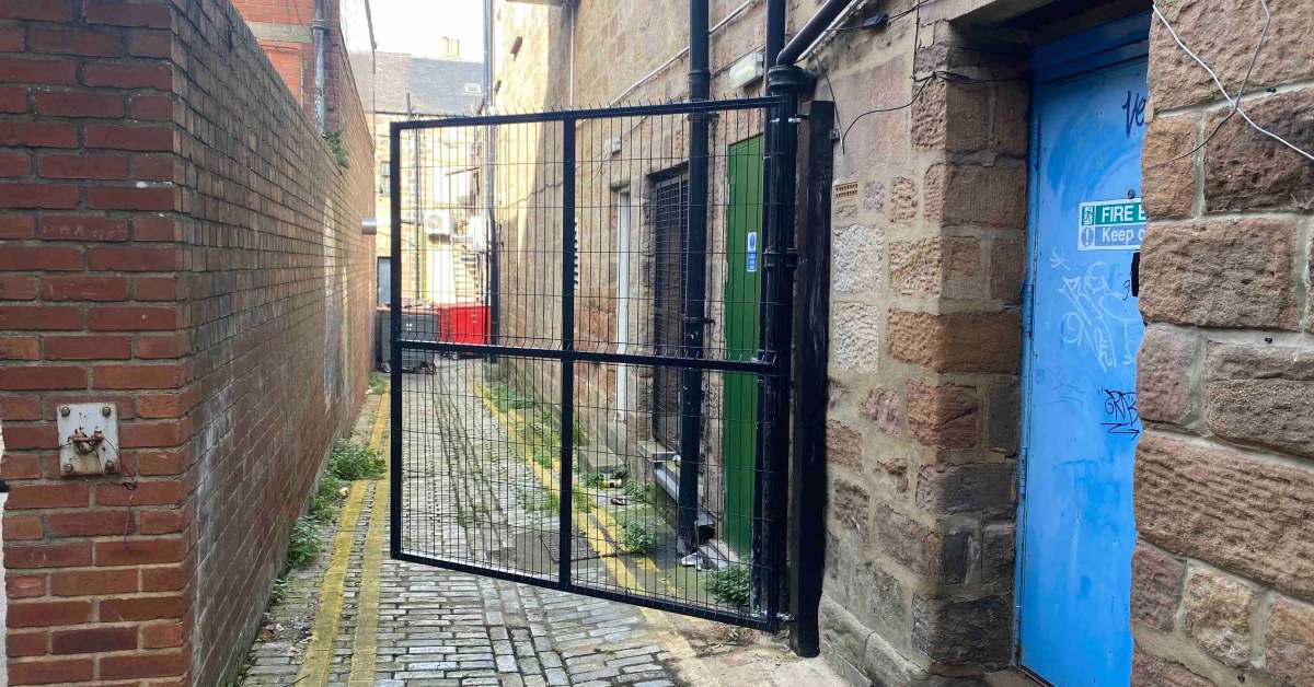 Alley sex attack ‘would never have happened’ if gates had been allowed earlier, says Harrogate store manager