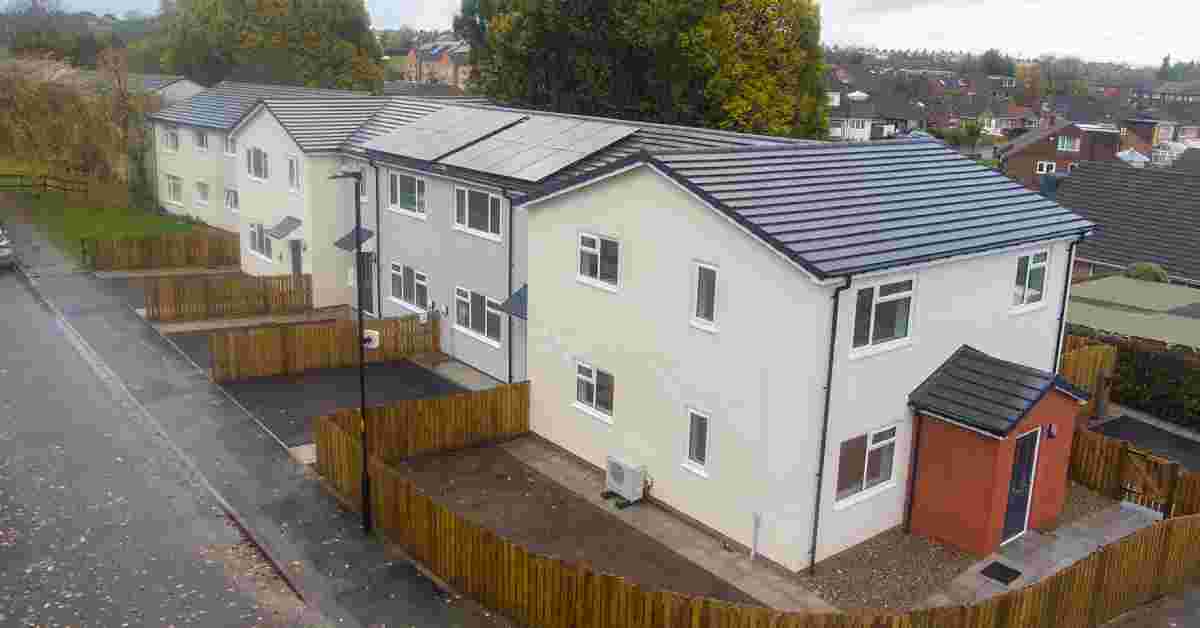 New Dene Park council houses the most energy efficient in North Yorkshire