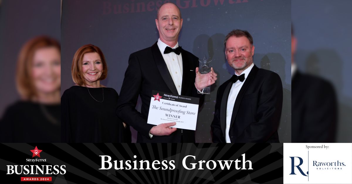 Stray Ferret Business Awards: Have your growth recognised by entering the Business Growth award