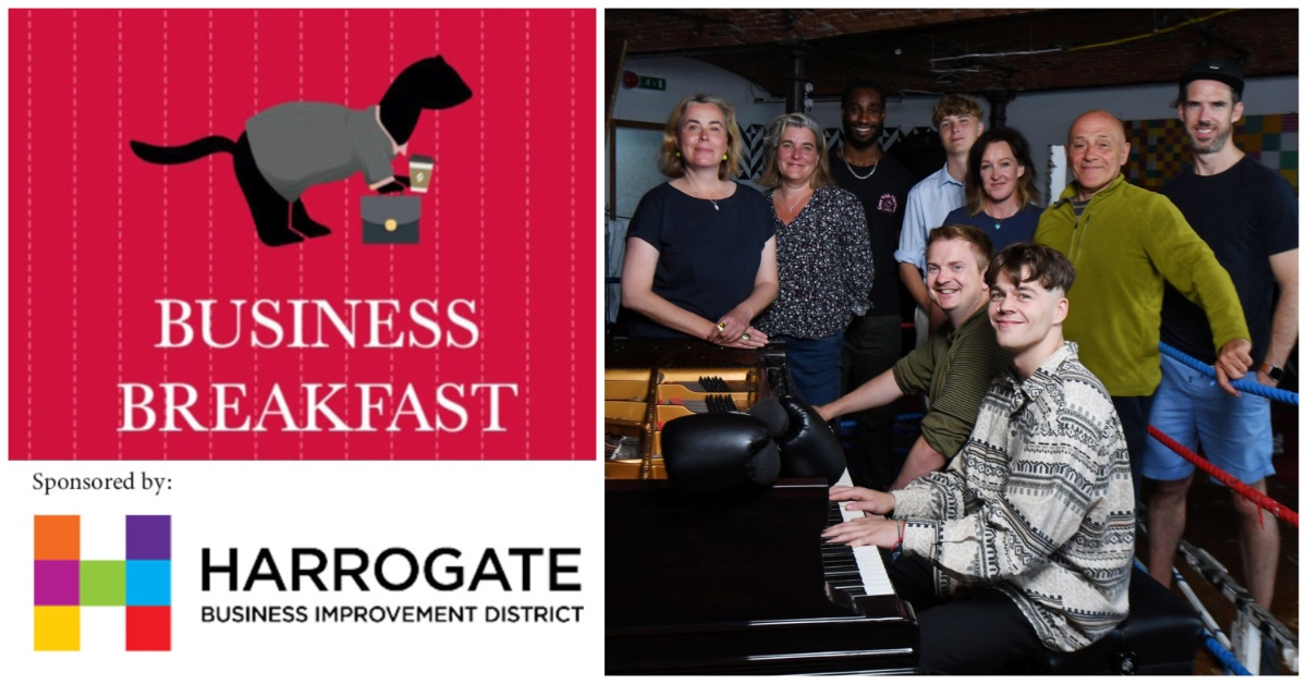 Business Breakfast: Harrogate PR agency joins B Corp ethical elite