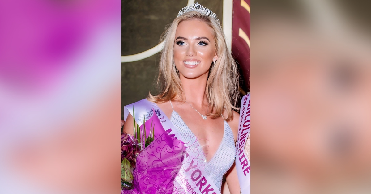 The Harrogate beauty queen waving the flag for mental health