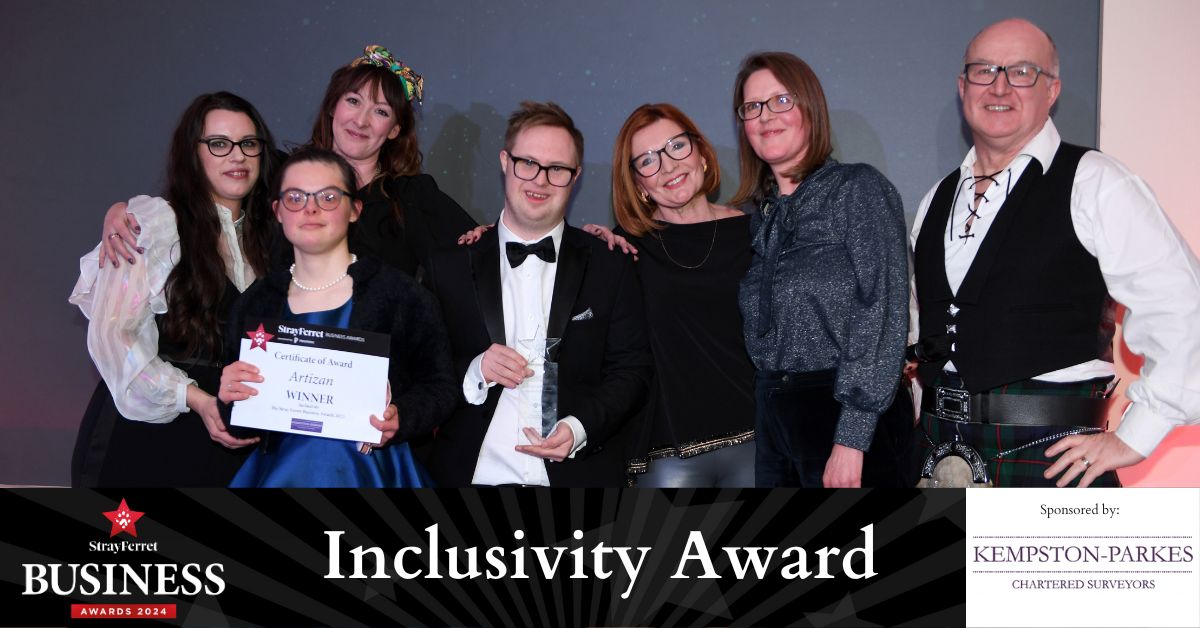 Stray Ferret Business Awards: Be recognised for being inclusive