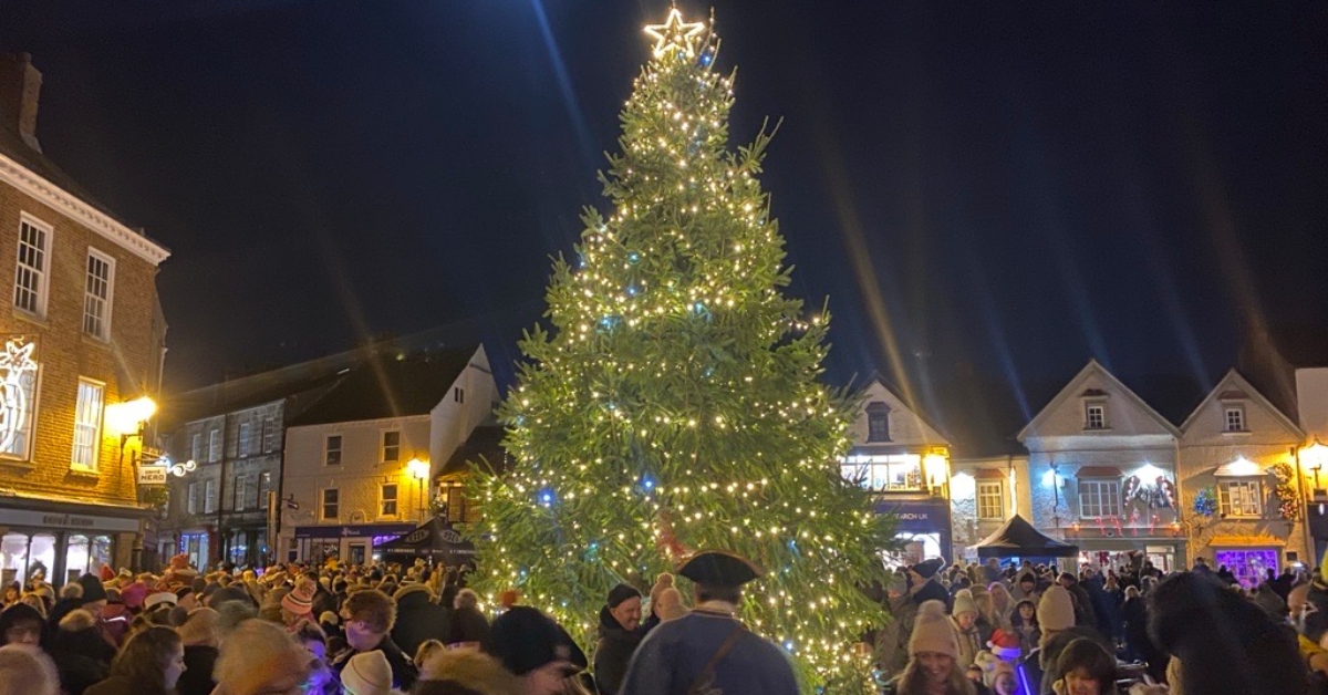 GALLERY: Knaresborough’s Christmas lights switch-on