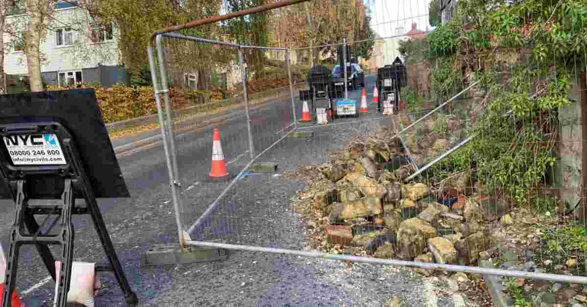 Council silent on claims it ignored safety warnings on collapsed Knaresborough wall