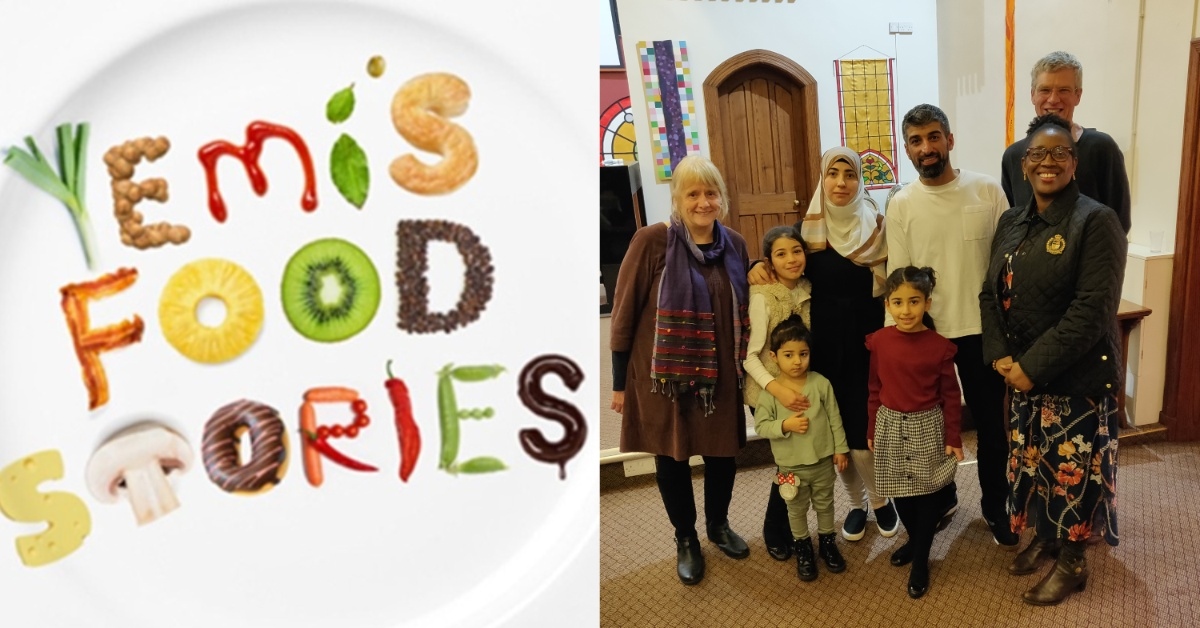Yemi’s Food Stories: Bringing a taste of Syria to the Harrogate district