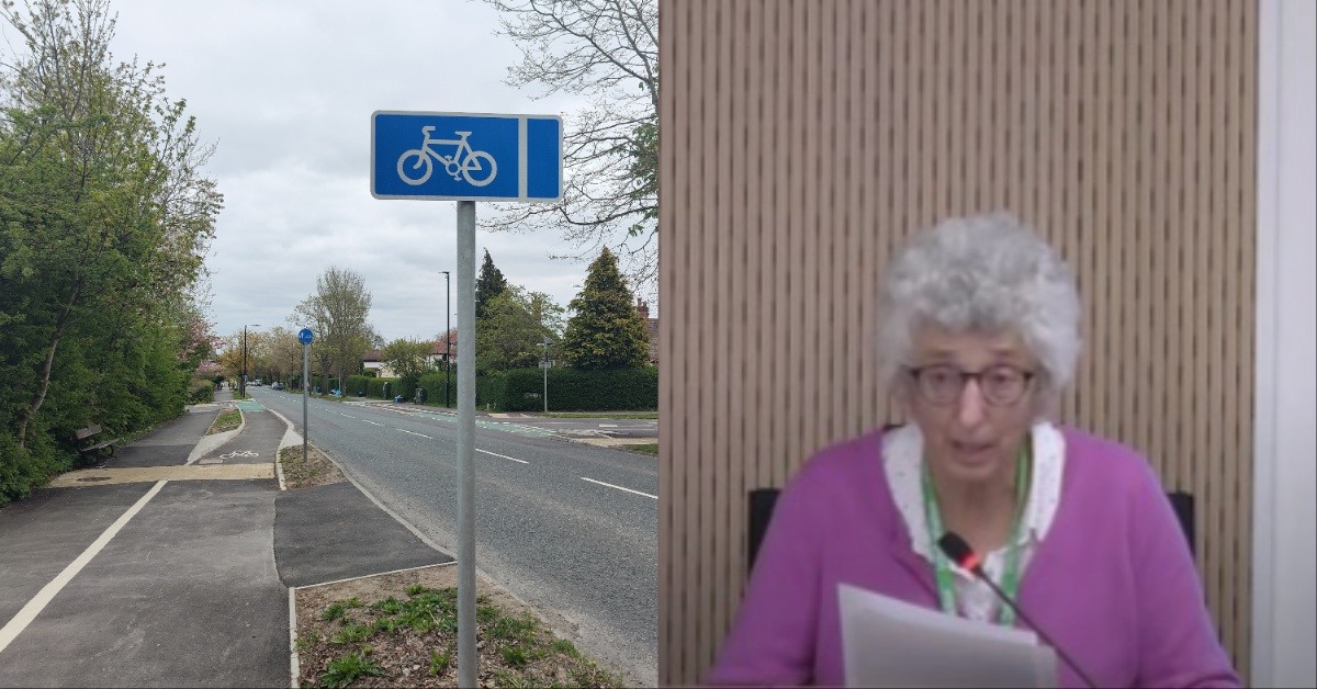 Council ‘failing our grandchildren’ in Harrogate due to track record on cycling