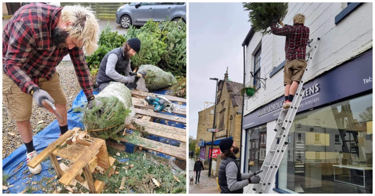 ‘Absolutely sickening’: 20 Christmas trees stolen in Knaresborough
