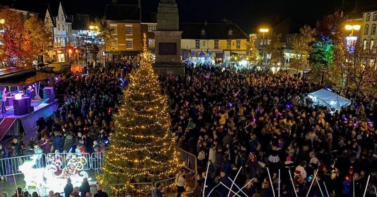 GALLERY: Ripon Christmas lights switch on attracts 2,000 people