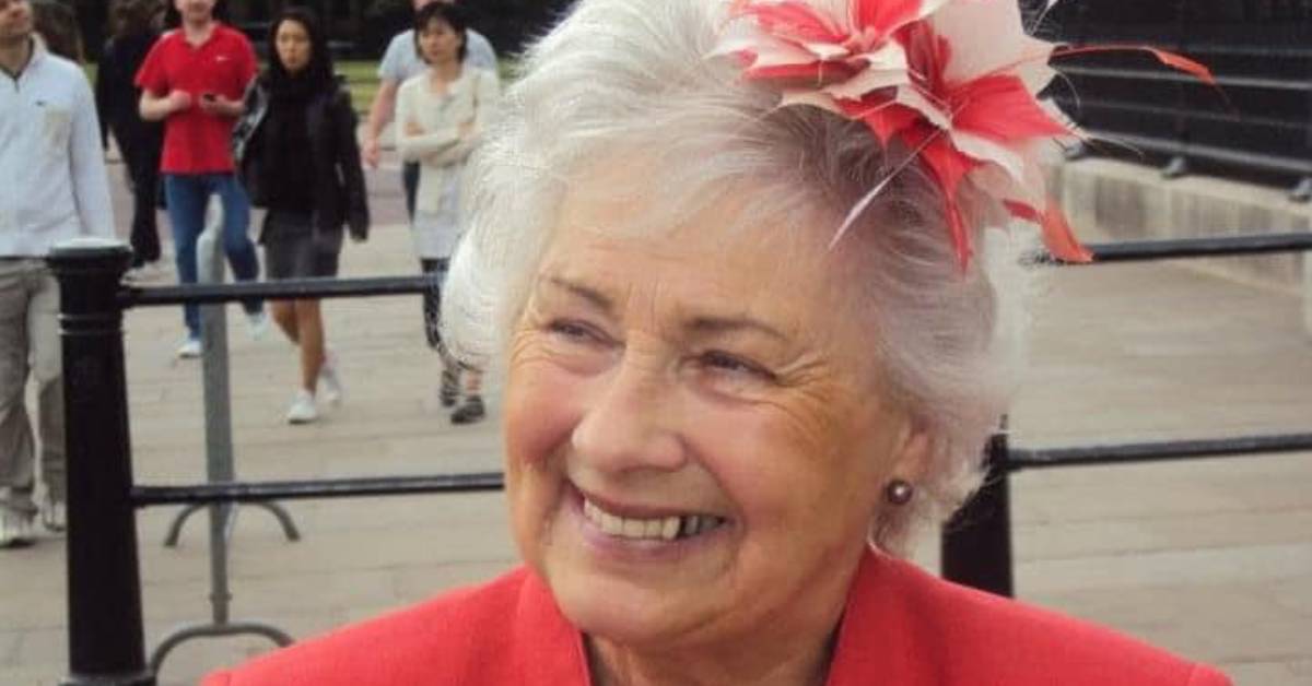 Laughter and tears at Littlethorpe service for Sylvia Grice