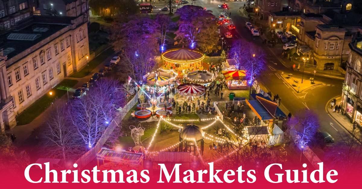 Christmas Markets: a guide to the Harrogate district