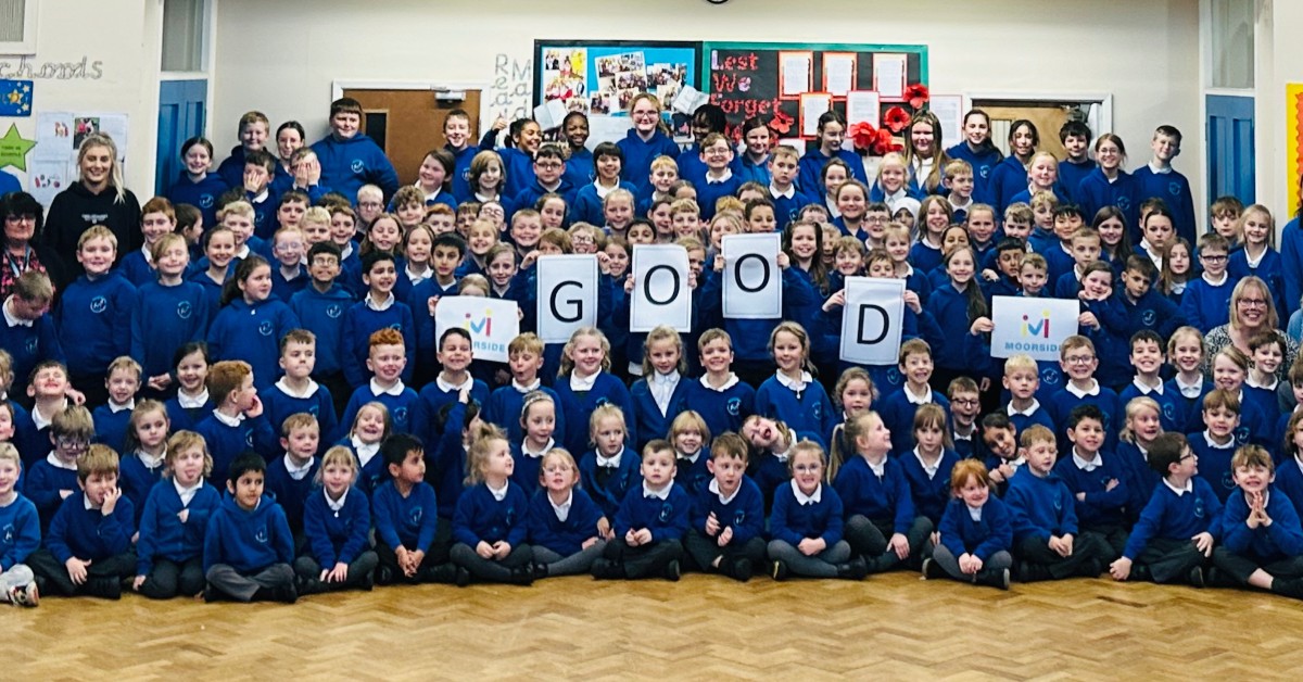Moorside Primary School in Ripon rated ‘good’ by Ofsted