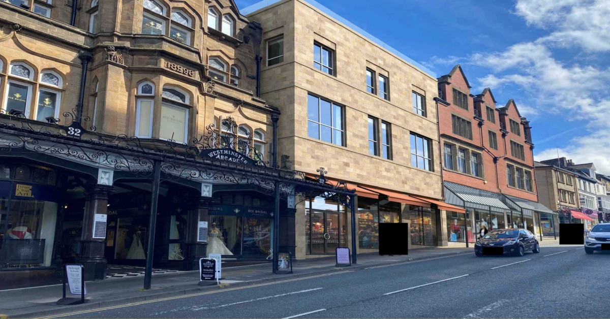 Plans submitted to convert Harrogate Debenhams into 34 flats