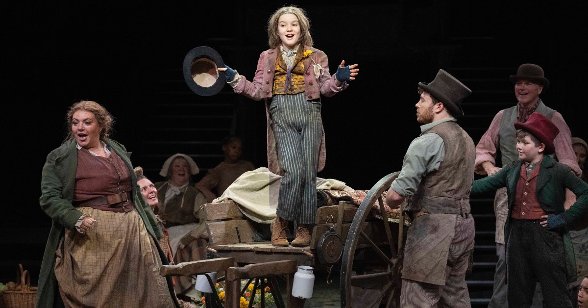 Review: Leeds Playhouse’s Oliver! is a glorious festive treat