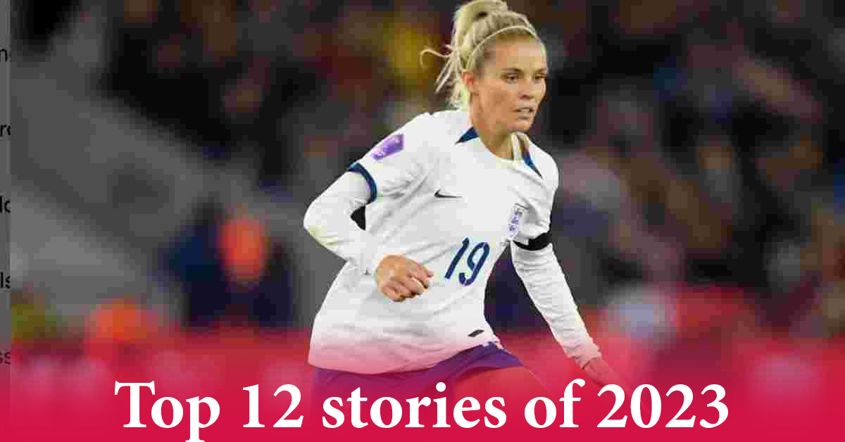 No 5: A stunning year for Harrogate’s Rachel Daly