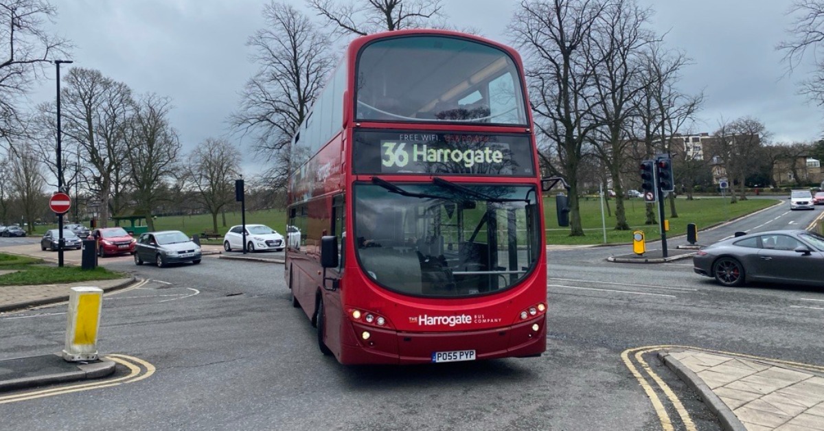 Harrogate bus station to close temporarily at nights after 7pm