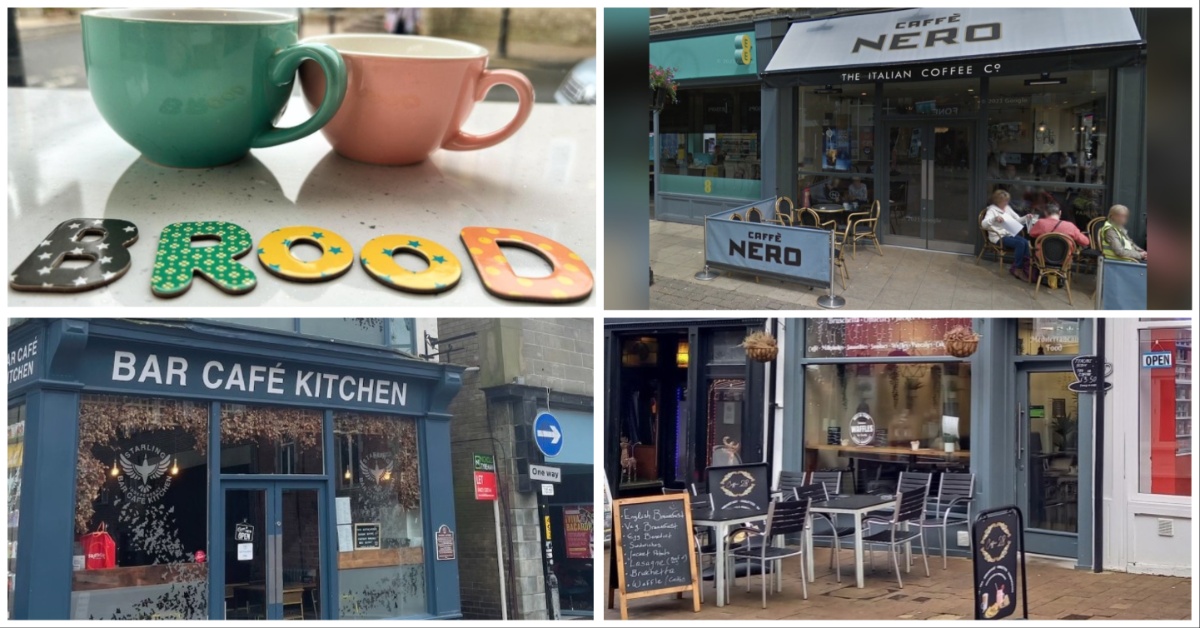 Are there too many coffee shops in Harrogate?