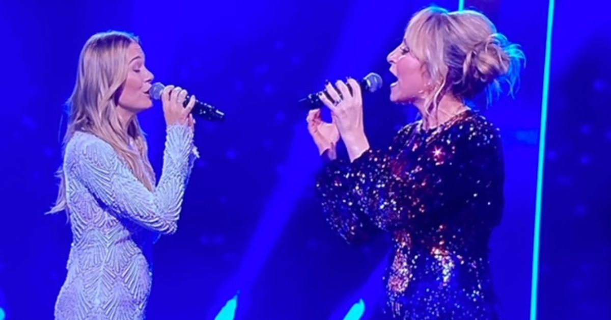 How Harrogate singer Sarah Collins calmed nerves on stage with LeAnn Rimes