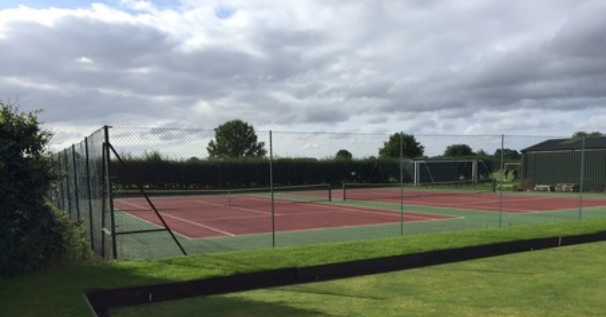 Tockwith tennis courts