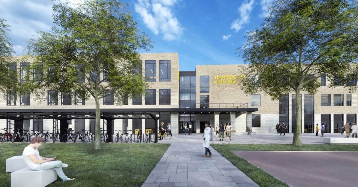 £20m rebuild of Harrogate College underway