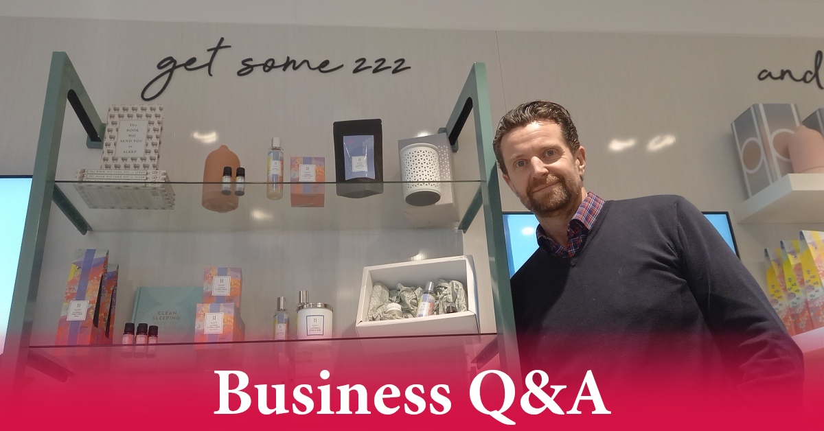 Business Q&A: Dan Simpson, Harrogate Organics