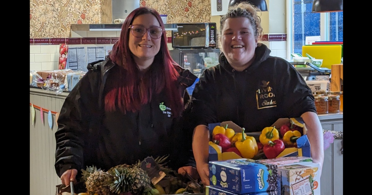 Starbeck café offers free packed lunches
