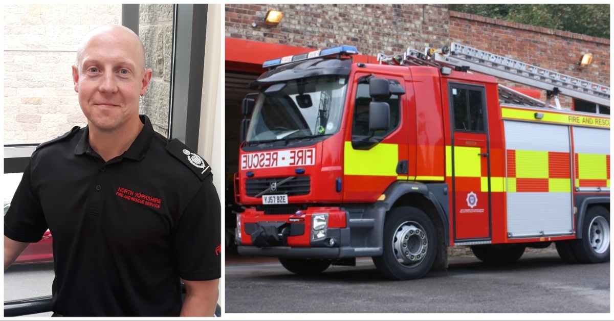 North Yorkshire fire service buys ‘pre-loved’ fire engines to cut costs