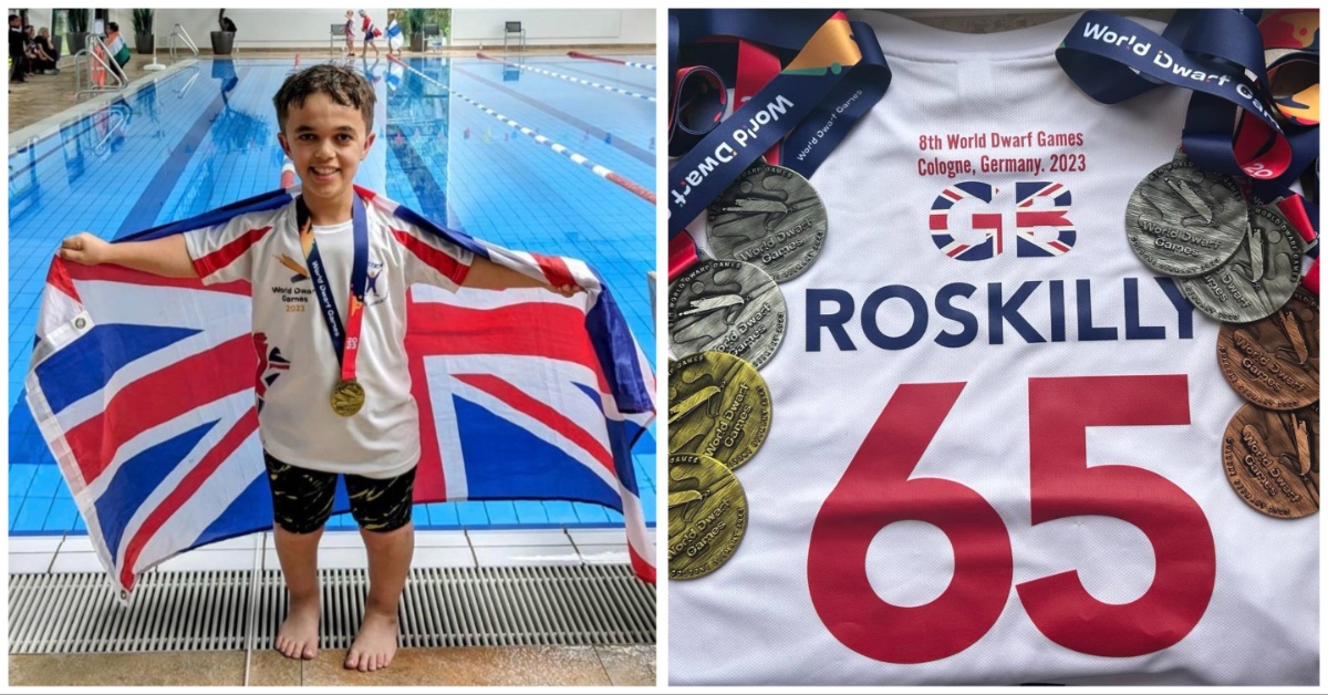 Ripon para swimmer, 12, wins 20 medals in a year